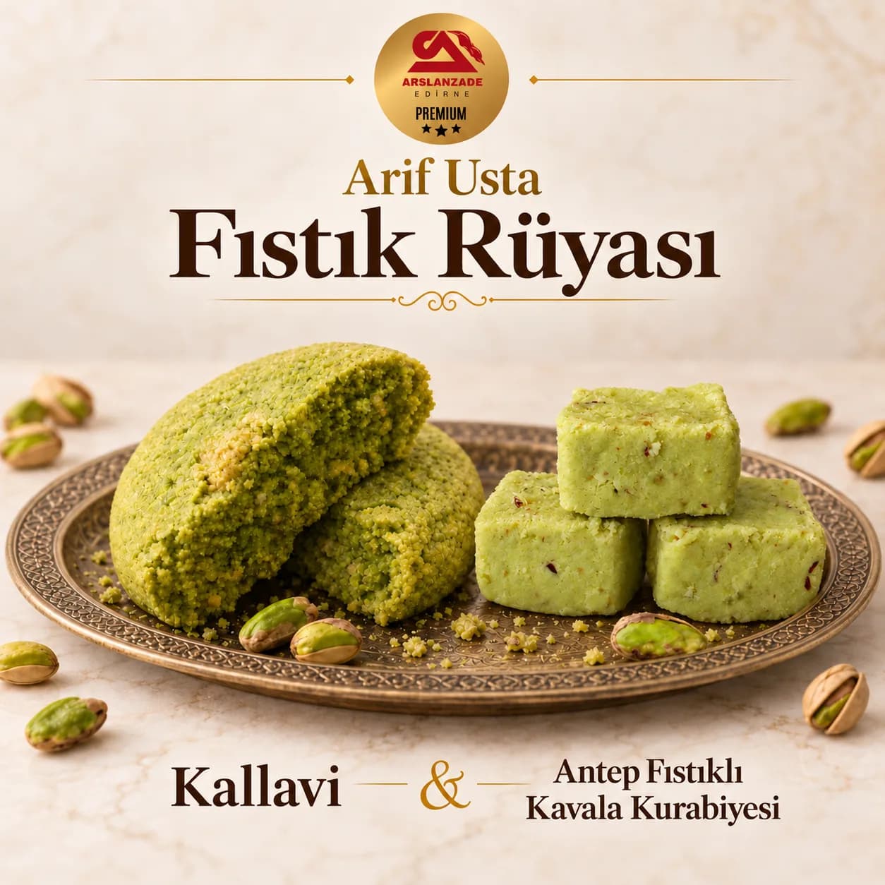 Arif Usta Fıstık Rüyası Seti