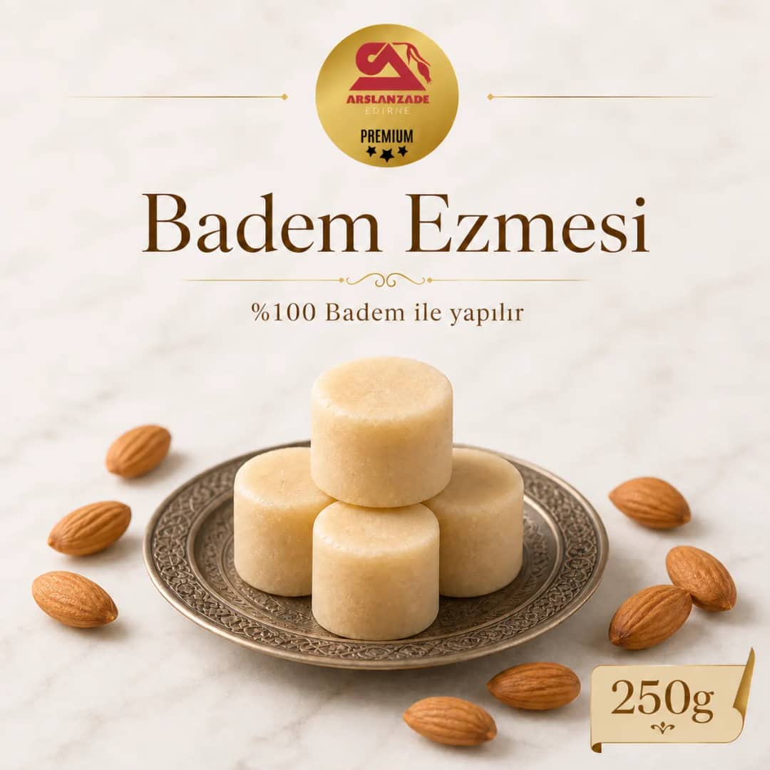 Badem Ezmesi 250g