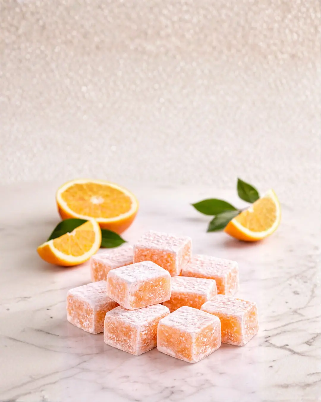 Portakallı Lokum 500g