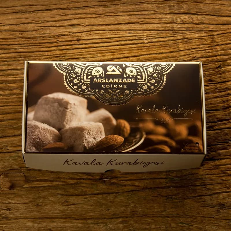 Kare Kesim Kavala Kurabiyesi 500gr
